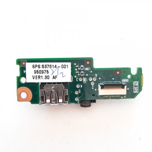 HP Compaq Mini 110 - USB ve Ses Soketi Kartı