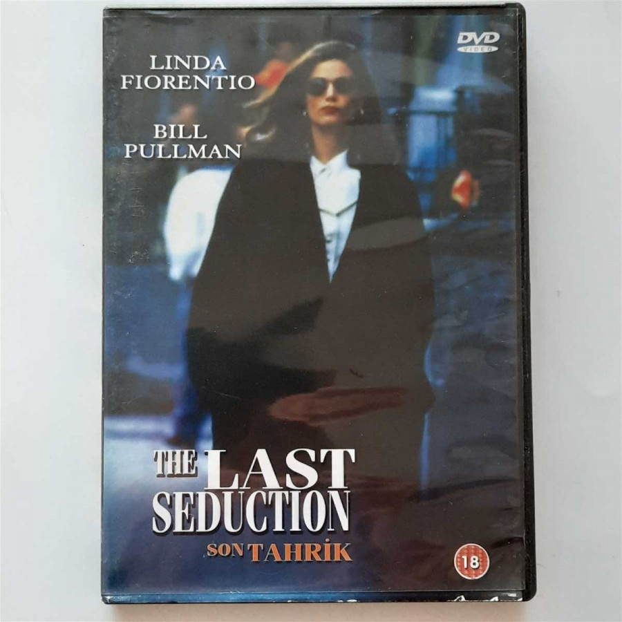 Son Tahrik The Last Seduction - Linda Fıorentıo, Bıll Pulman - DVD Filmi