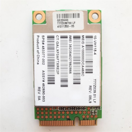 HP Compaq Mini 110 - PCİ-E WWAN Kart 2723A-Gobi2000