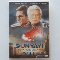 Dünyayı Kurtaran Adamın Oğlu  - Cüneyt Arkın, Mehmet Ali Erbil - DVD Filmi