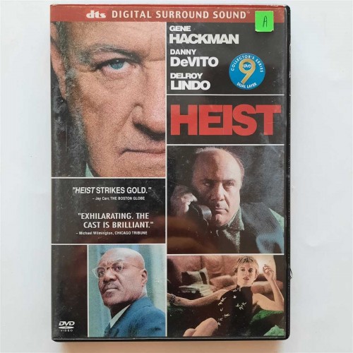 Heist - Gene Hackman, Dannt Devito, Delroy Lindo - DVD Filmi