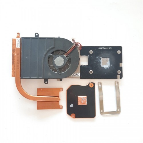 Toshiba Satallite A100 847 - Dahili Soğutucu Blok ve Fan