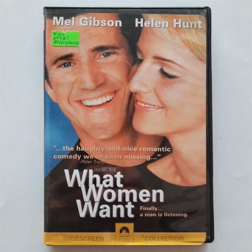 What Women Want  - Mel Gibson, Helen Hunt - DVD Filmi