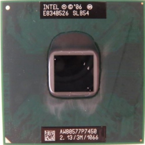 intel Core 2 Duo P7450  - 2.13 GHZ / 3M / 1066 FSB / SLB54 - Notebook işlemci