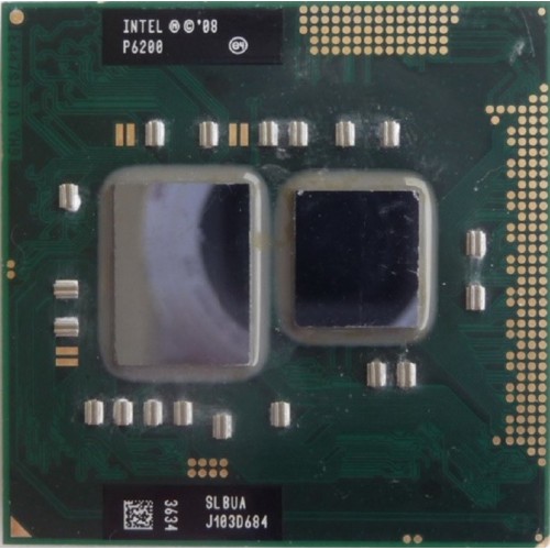 intel Pentium P6200 / 3M / 2.13 GHZ / SLBUA - Notebook işlemci