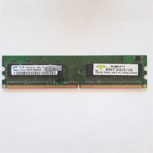 Samsung 1 GB - 667 MHZ - Model-M378T2863RZS - Masaüstü Ram Bellek