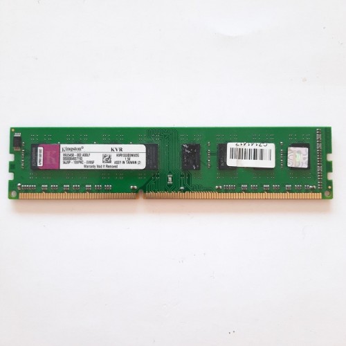 Kingston 2 GB-DDR3-1333 Mhz-Model-KVR1333D3N9/2G - Masaüstü Ram Bellek