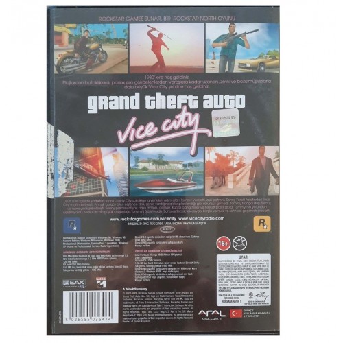 Grand Theft Auto Vice City, Bilgisayar Oyunu