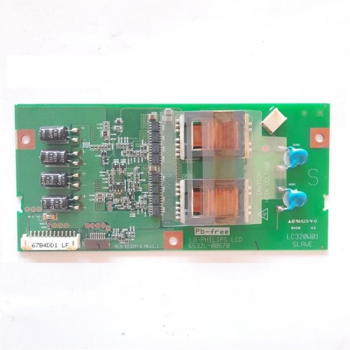 Telefunken Led TV inverter kart - Model - 6632L-0067B, LC320W01 Slave