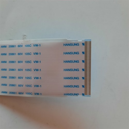 Samsung UE46F-6340SS - UE46F6340 Led Tv Görüntü Aktarıcı Flex Kablo - Model : BN96-27044J