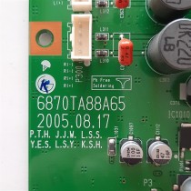 LG - 37LP1RZE Televiziyon Anakart (Main Board) - Model - 6870TA88A65
