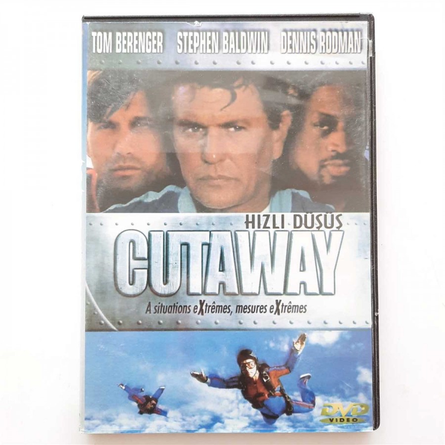 Cutaway - Tom Berenger, Stephen Baldwin, Dennis Rodman - DVD Filmi