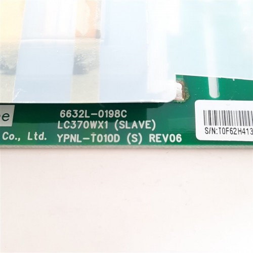 LG - 37LP1RZE Televiziyon İnverter Kart - Model - 6632L- 0198C, LC370WX1 (Slave) - SL02