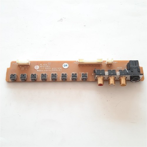 LG - 37LP1RZE Televiziyon Kontrol Buton kartı - Model - 6870TC09E11