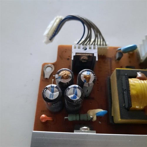 LG Flatron - M227WD-PZ - Televiziyon İnvertör ve Güç Kartı - Model : PLLM-M702A