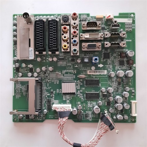 LG Flatron - M227WD-PZ - Televiziyon Anakart - Model : M19/227WD-PZ, M2394D-PZ, LD84G, EAX56858404