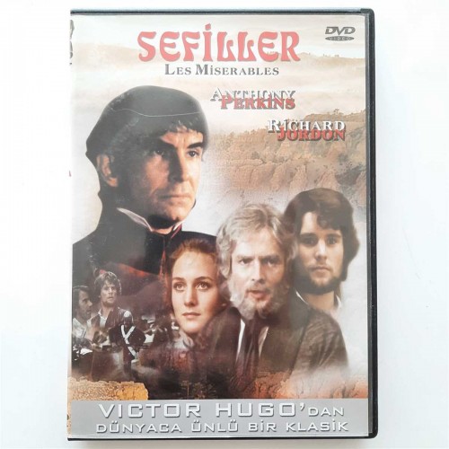 Sefiller  - Anthony Perkins, Richard Jordon - DVD Filmi