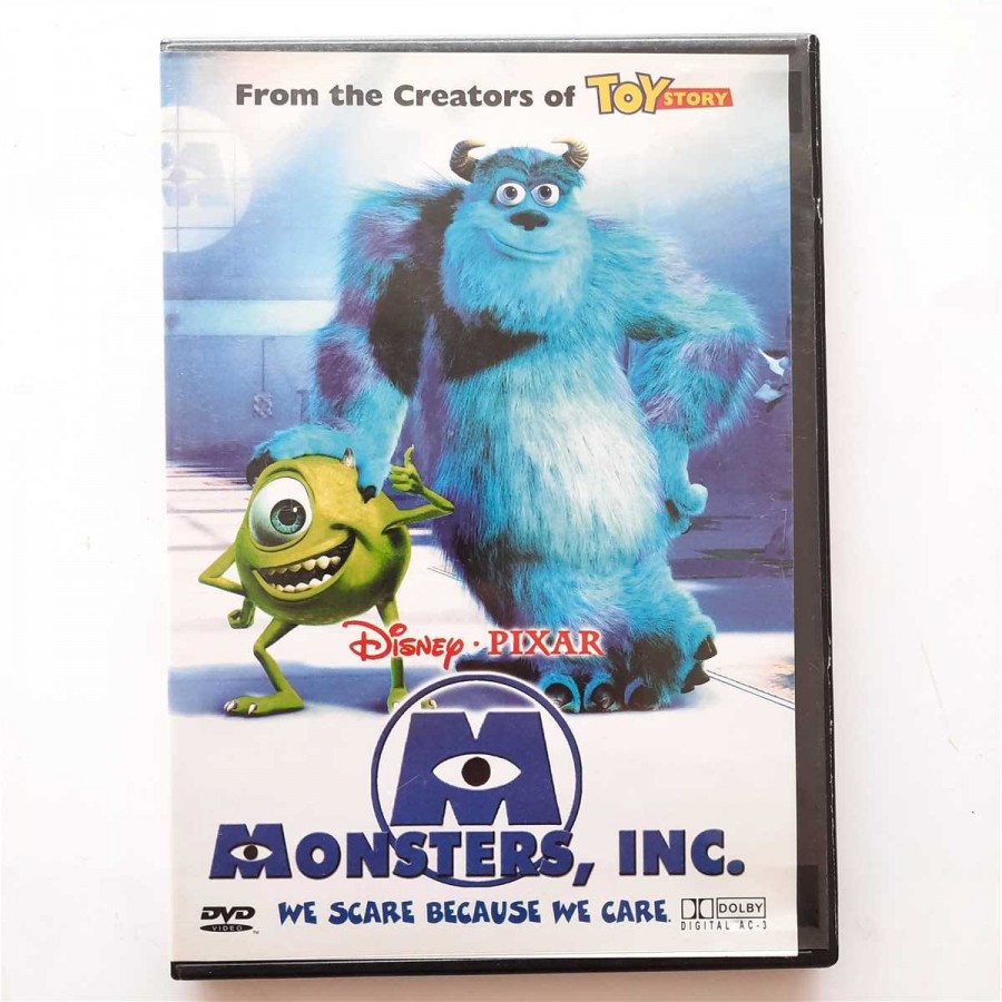 Monsters, inc - DVD Filmi