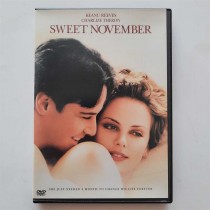 Sweet November  - Keanu Reeves, Charlıze Theron - DVD Filmi