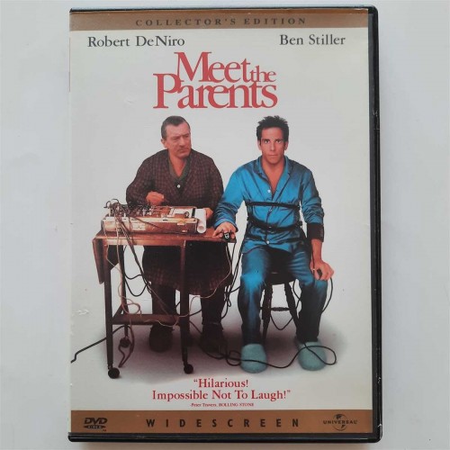 Meet The Parents  - Robert DeNiro, Ben Stiller - DVD Filmi