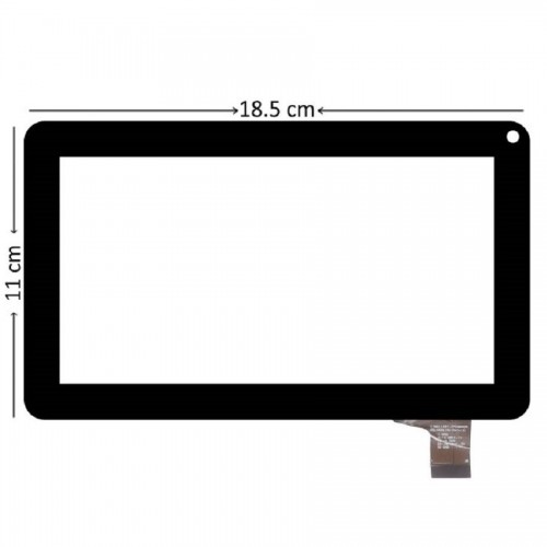 Polypad C504 - Dokunmatik Ekran-Siyah 