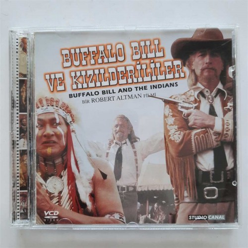 Buffalo Bill ve Kızıldereliler - DVD Filmi