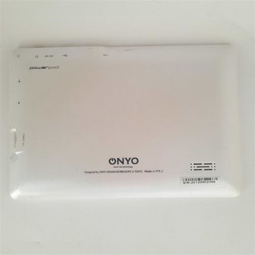 Onyo PowerPad - Ekranı Kırık, Anakart Sağlam