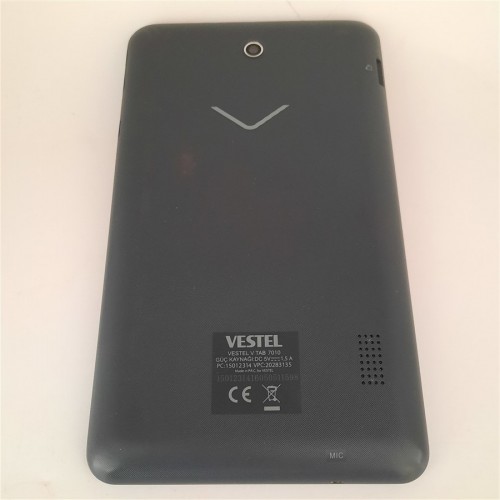 Vestel V Tab 7010 - Tablet İç Ekran Kırık Dokunmatik Ekran ve Anakart Sağlam