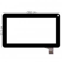 Hometech ActiveTab7 MID713-E Versiyon 1 - Dokunmatik Ekran-Siyah