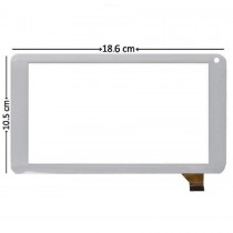 Yashica YD-0711 Dokunmatik Ekran - Beyaz