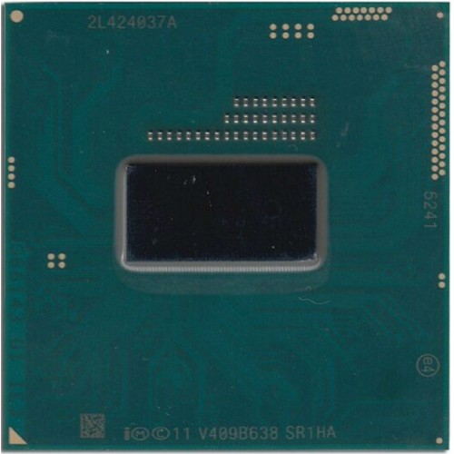 intel i5 4.Nesil, 4200M, 2.50Ghz, notebook işlemci Model : SR1HA