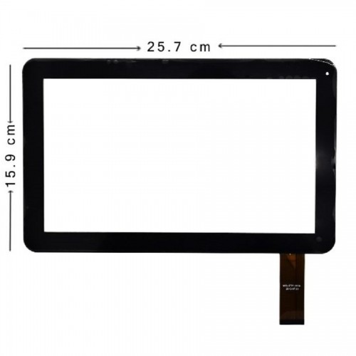 PolyPad D10 Dokunmatik Ekran Siyah