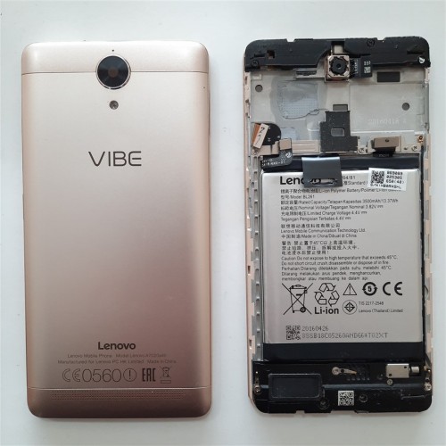 Lenovo K5 Note - Komple Kasa ve Ekran
