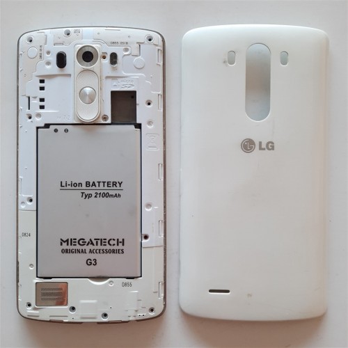 LG G3 - D855TR Erkan Kasa ve Batarya