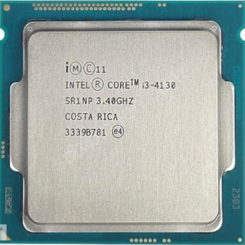 intel Core i3-4130 işlemci 3M Önbellek, 3.40 GHz işlemci - Sıfır Ayarında Çok Temiz