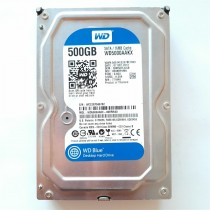 (Arızalı) - Western Diğital, 500 GB, Model No - WD5000AAKT / Sata Masaüstü HarddisK