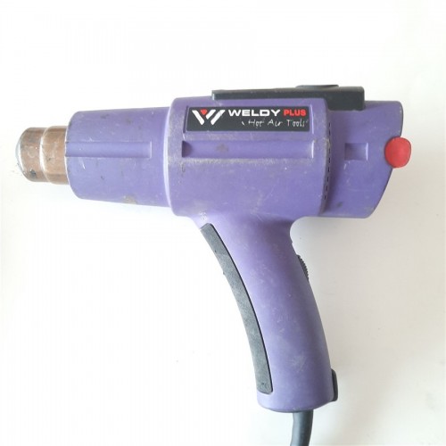 Weldy Plus CH6060 Alman Malı Sıcak Hava Tabancası Dijital Gösterge Ayarlı