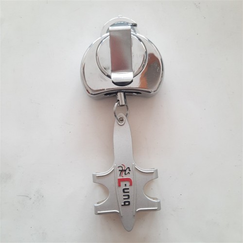 50 CM Özel Bir iple İçten Uzamalı Çok Amaçlı Anahtarlık.