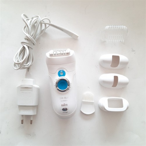 Braun Silk Epil Xpressive Çalışır durumda ve Ekiplanları Tam