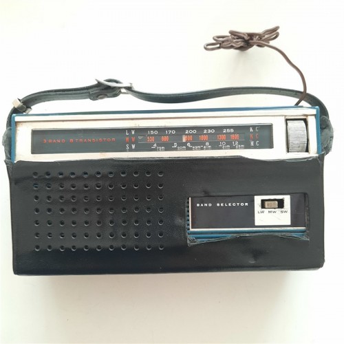 Standard SR-H741L Antika El Radyosu ve Deri Kılıf