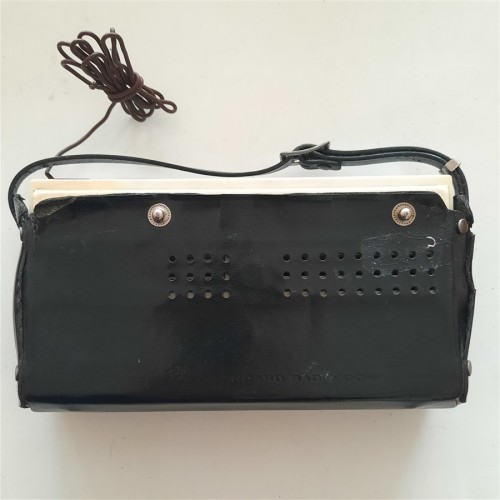 Standard SR-H741L Antika El Radyosu ve Deri Kılıf