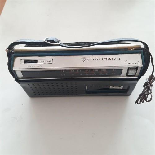 Standard SR-H741L Antika El Radyosu ve Deri Kılıf