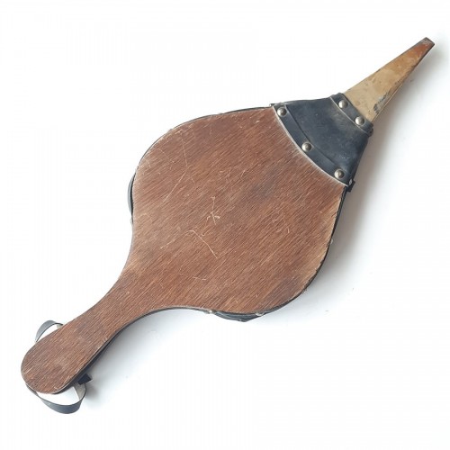 Ahşap Metal Uclu Ateş Harlama Körüğü