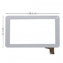 Hometech ECO TAB 7 Dokunmatik Ekran-Beyaz