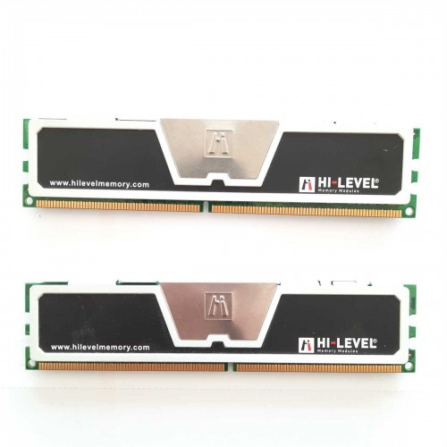 Hi-Level 2X2 4 GB DDR2 800 Mhz Model HLV-PC6400/2G - Soğutuculu Masaüstü Ram Bellek