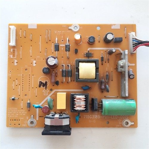 BENQ - ET-0025-TA / Besleme Kartı,  Model - 715G3189-P01-Led-001S