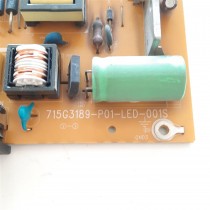 BENQ - ET-0025-TA / Besleme Kartı,  Model - 715G3189-P01-Led-001S