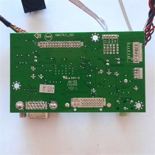 Casper - 18.5W E185HCSP Led Monitör - VGA, Ses Kartı, Hoparlörler ve Kontrol Bord Üzerinde