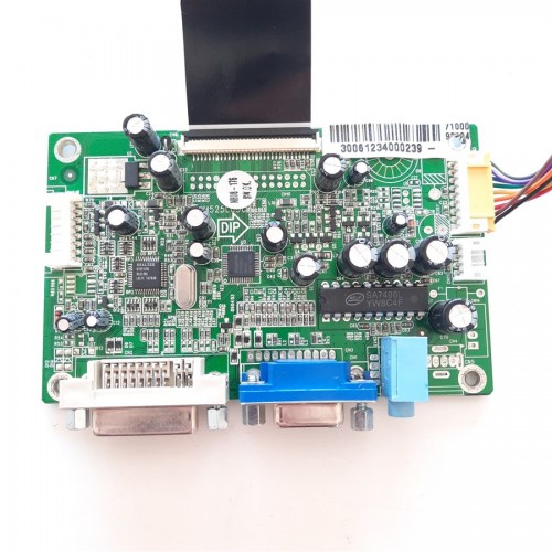 JETVIEW DMT22W-1DS4 22.5 Inch Monitör - VGA, Ses Kartı