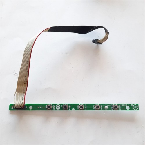 Nec - L175GZ - LCD Monitör - Kontrol Kartı ve Soket Kablosu